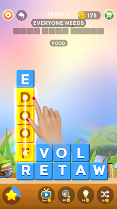 Word Search Puzzle! - Screenshot 2