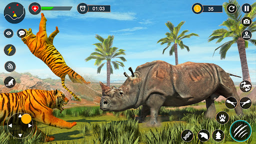Tiger Simulator - Tiger Games 5.0 screenshots 6