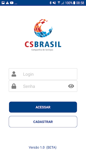 Android application CS BRASIL - Serviços Digitais screenshort