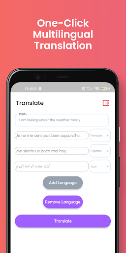 PolyGlot Screen 2