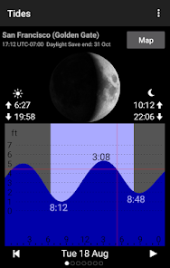 Wear os tide app sale