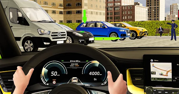 City Car Parking Driving Games