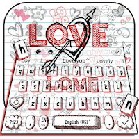 Doodle Love Keyboard