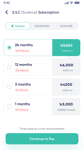 SalesHive Screen 3