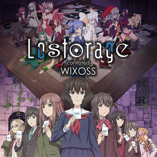 Lostorage Conflated Wixoss Tv On Google Play