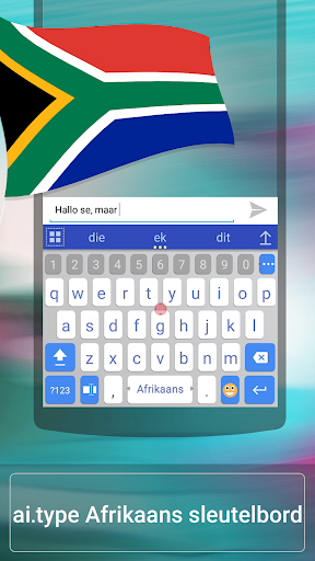 Android application ai.type Afrikaans Dictionary screenshort