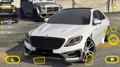 S Class  Drift  Drive City Car Simulator 2021