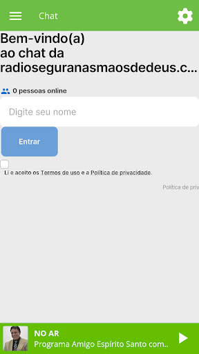 Segura Nas Mãos de Deus Screen 3