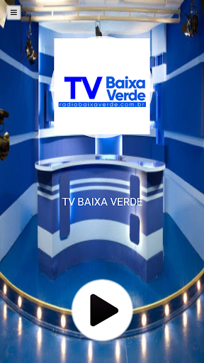 Android application TV BAIXA VERDE screenshort