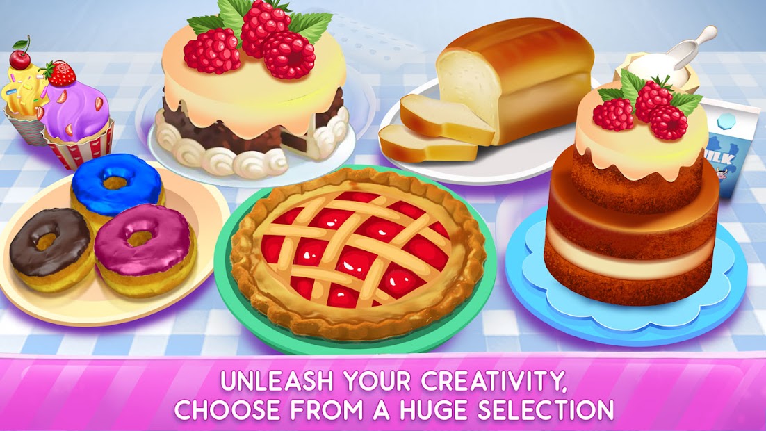 Captura de Pantalla 6 Cake Maker Bakery :Baking Game android