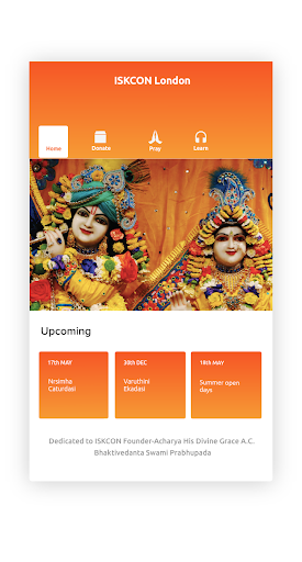 My Temple Connect Screen 2