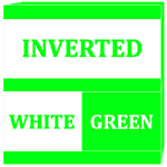 Inverted White Green Icon Pack