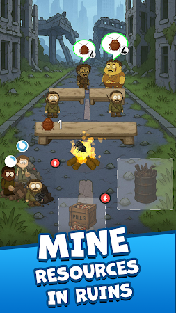 Game screenshot Idle Quarantine Zone mod apk