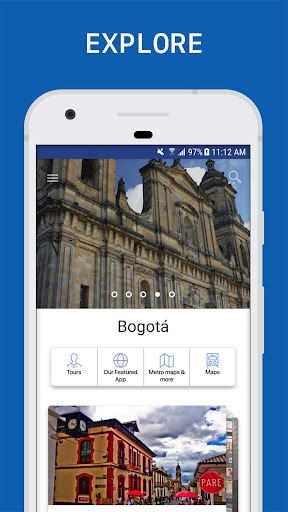 Bogota Travel Guide Screen 3