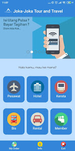 Joka-Joka Tour & Travel 1.0 APK + Mod (Unlimited money) untuk android