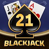 Blackjack 21 online card games icon