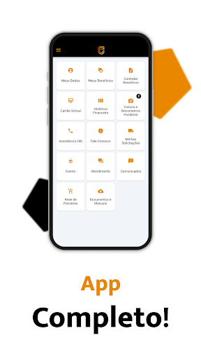 Android application Conquist Proteção Veicular screenshort