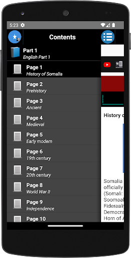 App preview