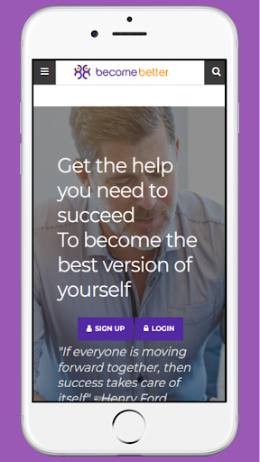 Become Better Screen 3