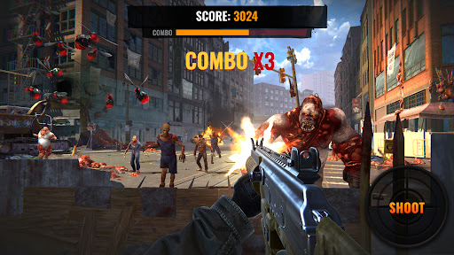 Undead Clash: Zombie Games 3D 0.2.0 screenshots 3