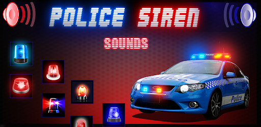 Loud Police Siren Sound Real ‒ Applications sur Google Play