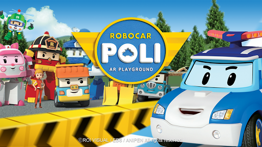 Android application Robocar Poli World AR screenshort