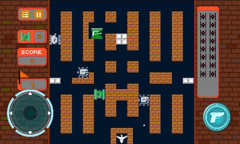 Tank Battle - 1990 Screen 2