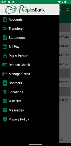 TPB Mobile Screen 2
