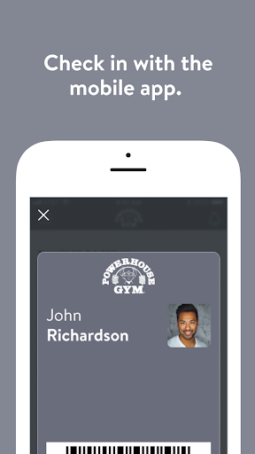 Screenshot of Powerhouse Gym PHG