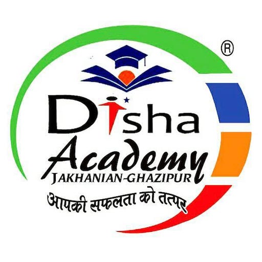 Disha Academy Jakhaninan logo