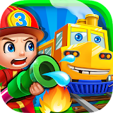 Fire Train! Kids Adventure icon