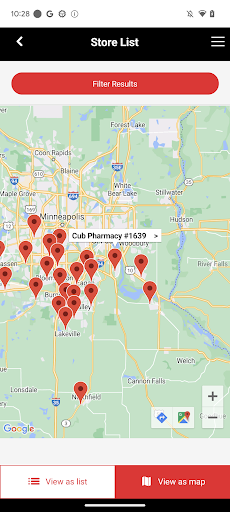 Cub Pharmacy Screen 3
