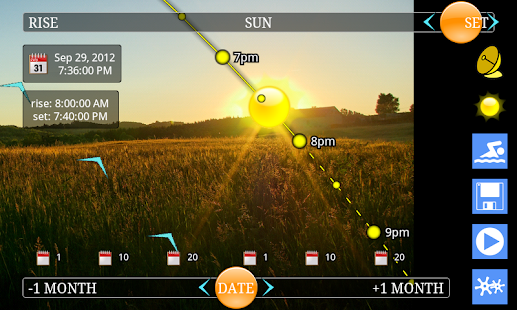 SunTrajectory.net Schermata