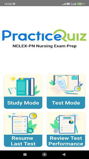 Android application NCLEX-PN Nursing Exam Prep screenshort
