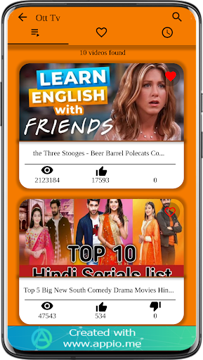 OTT TV - Shows,Movies,Watch