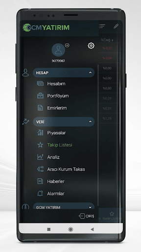 GCM Borsa Trader screenshot 4