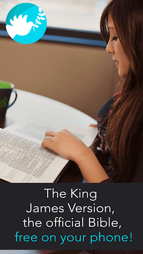 Android application King James Bible Offline screenshort