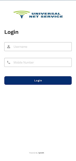 Android application Universal Net screenshort