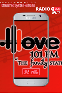 Love 101 FM Jamaica Radio Love