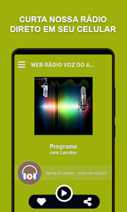Web Rádio Voz do Atalaia