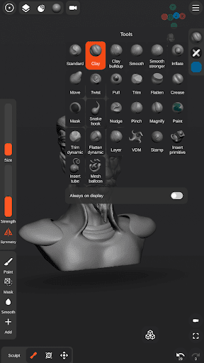 Sculpt+ Screen 2