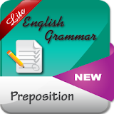 English Grammar - Preposition (lite) icon