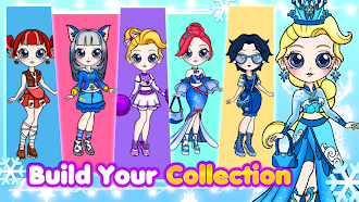 Game screenshot Doll Dress Up: Amazing Fashion mod apk