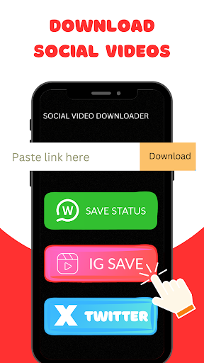 Videos Downloader: Saver Screenshot 2 - AppWisp.com