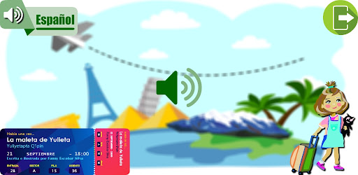 Android application La maleta de Yulieta screenshort
