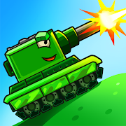 Tank battle: Tanks War 2D Mod apk скачать последнюю версию бесплатно