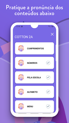 Cotton Talk Screen 3