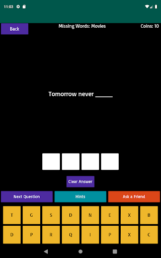 Movie Quiz - Trivia and more