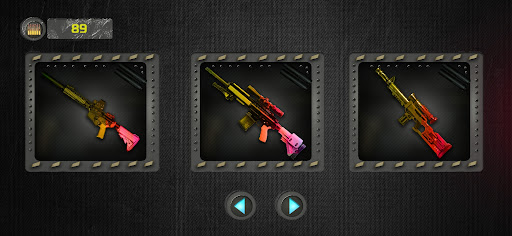 Android application Gun Simulator Shooting game screenshort