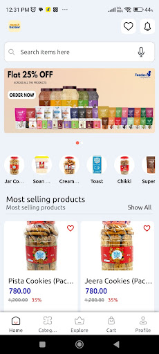 Munch Bazaar by Feedsco